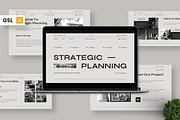 Strategic Planning - Business GSL, a Presentation Template by Deepslide Studio (Thumbnail 1 of 4)