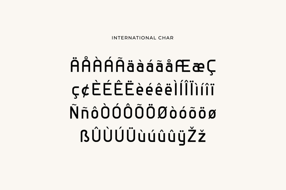 Remixable Retro Sans Serif Font, a Sans Serif Font by UICreative (Photo 12 of 13)