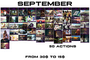 600+ Photoshop Actions + BONUS, an Action Add-On by Viktor Gjokaj (Thumbnail 10 of 13)
