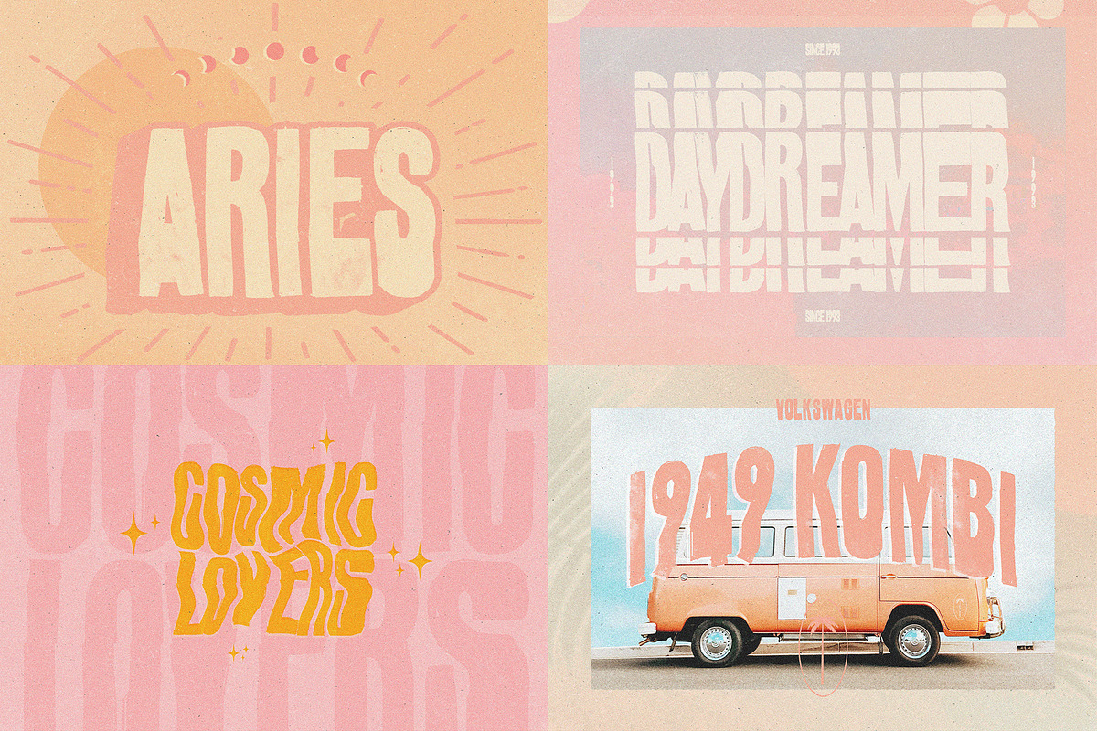 THE VINTAGE Font Bundle, a Handwritten Font by Cameron Humphries (Photo 6 of 13)