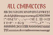 CS Grimore – Gothic Font, a Serif Font by Craft Supply Co. (Thumbnail 3 of 8)