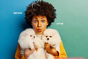 25 Analog FX Photoshop Action Bundle, an Action Add-On by Studio Retouch (Thumbnail 6 of 59)