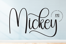Mickey | Script Font