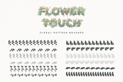 Flower Touch Procreate Brushes, a Brush Add-On by Creative Veila (Thumbnail 4 of 7)