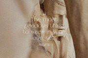 Pandora Emotion - Stylish Serif Fon, a Serif Font by Letterhend Studio (Thumbnail 6 of 10)