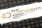 Art Deco Big Bundle • Save 30%, an Object Graphic by Olga Ryzychenko (Thumbnail 5 of 5)