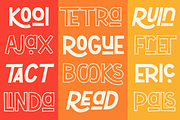 Korachi - Fun and Playful Font, a Sans Serif Font by Say Studio (Thumbnail 2 of 13)