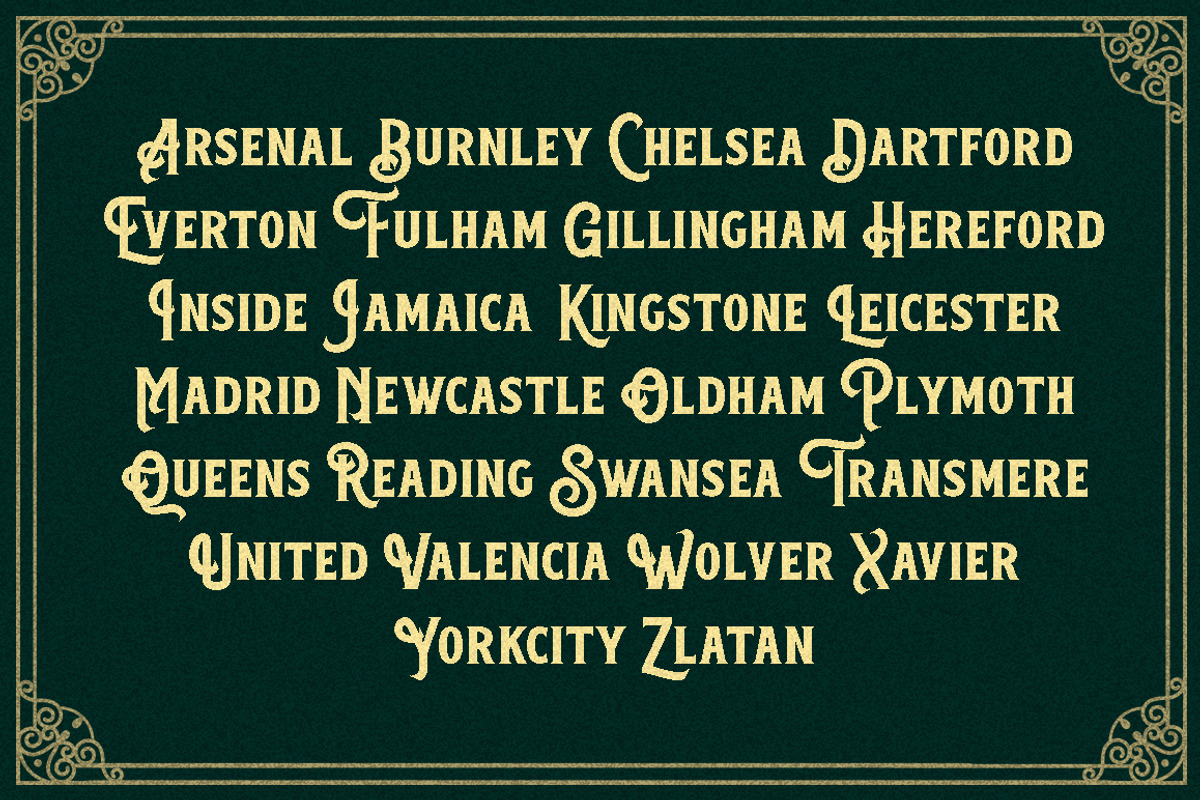 Amontesa, a Serif Font by Megatype (Photo 5 of 10)