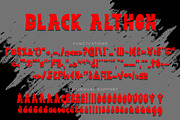 Black Althon, a Blackletter Font by Yoga Letter (Thumbnail 8 of 8)