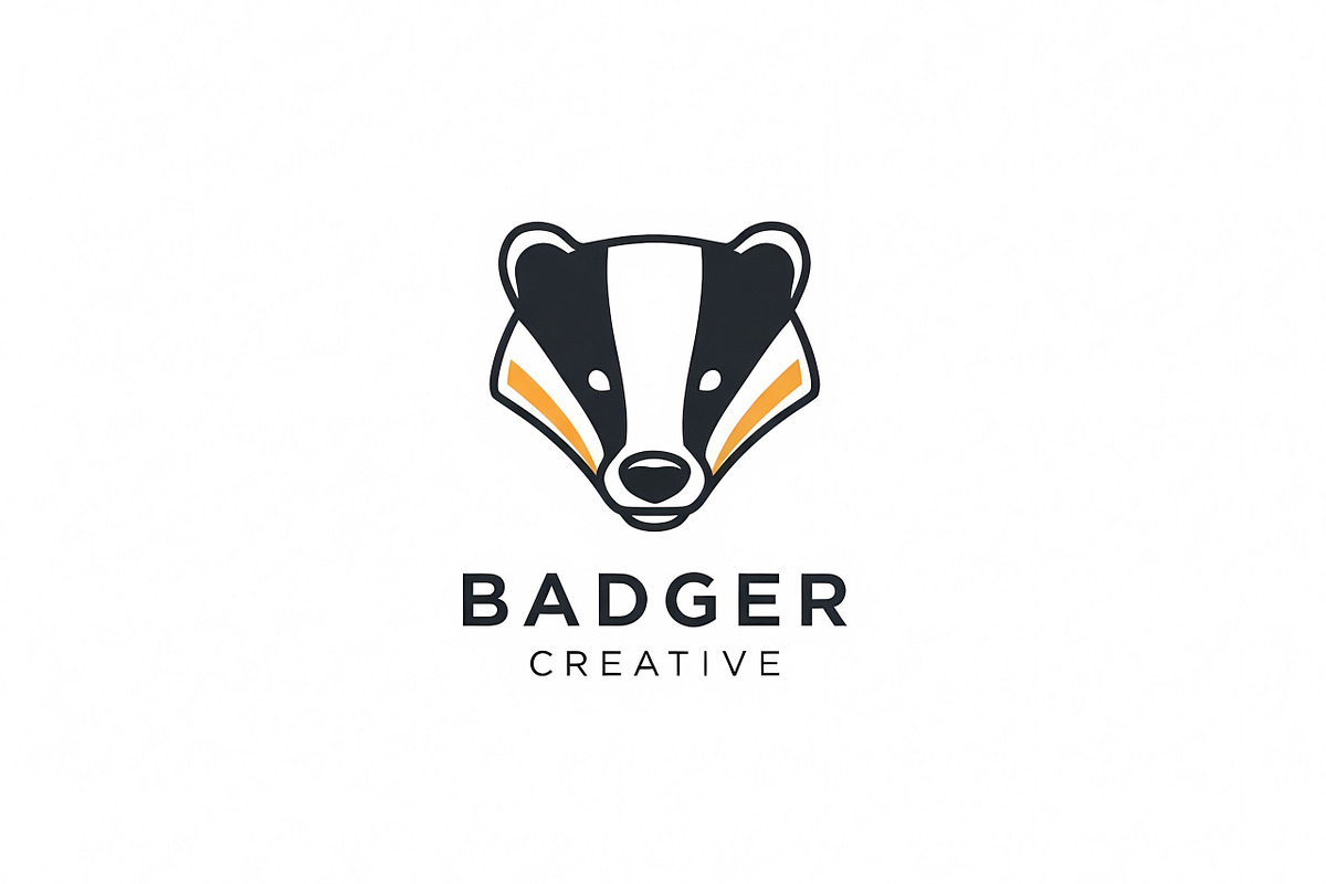 Badger Creative Logo, a Branding & Logo Template by Logocreative (Photo 1 of 2)