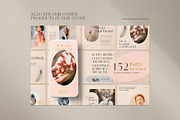 Instagram creator for coach CANVA PS, a Social Media Template by Craft_Monkey (Thumbnail 16 of 16)