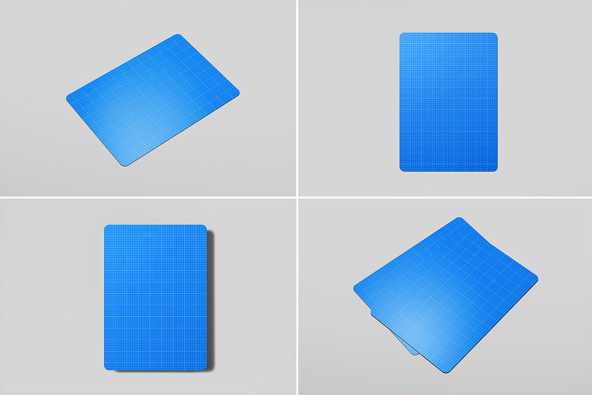 A4 / A5 Round Corner Flyer Mockup, an Advertising Mockup by Illusiongraphic (Photo 11 of 19)