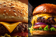 80 Professional Burger Stock Photos, a Food & Drink Photo by Incomelion (Thumbnail 14 of 14)