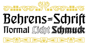 Behrens Schrift, a Blackletter Font by ingoFonts (Thumbnail 1 of 8)