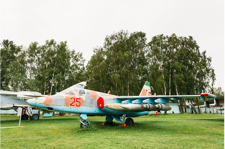 Su-25 - Soviet armored single, a Transportation Photo by Our Amazing World