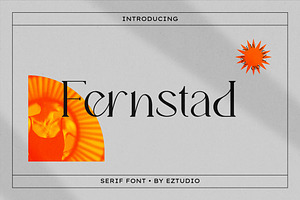 Fernstad - Elegant Serif Font