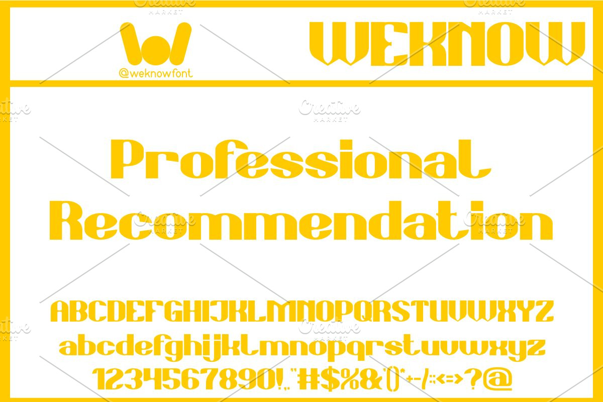 Happy Day font, a Sans Serif Font by weknow (Photo 5 of 8)