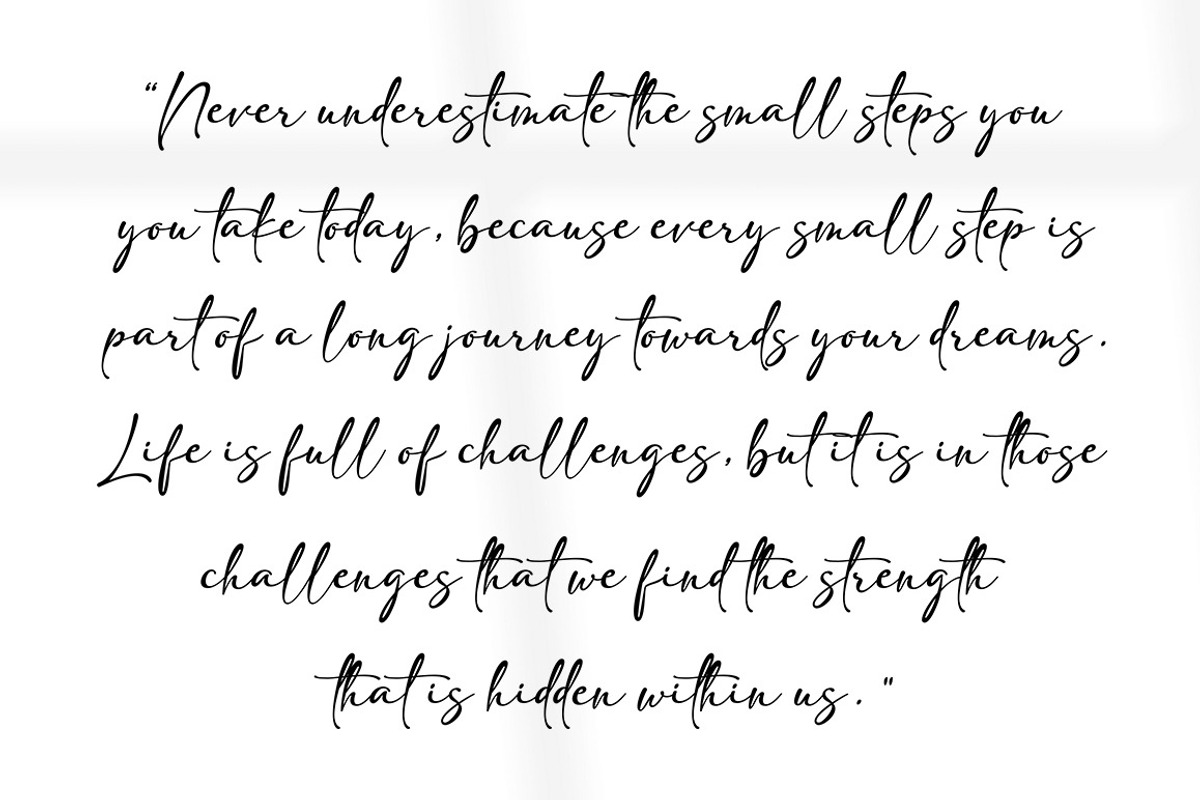 Justin Sophia – Wedding Signature Sc, a Script Font by MjStudio31 (Photo 7 of 8)