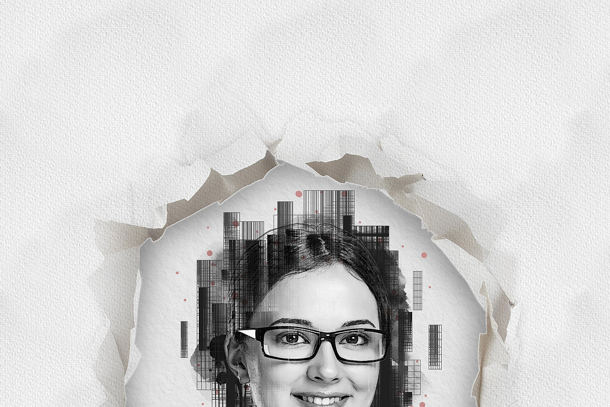Turn Paper Cut Photo Effect, an Action Add-On by Photoshop Action (Photo 17 of 18)