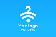 Signal Laundry Logo Template, a Branding & Logo Template by Grapixy (Thumbnail 2 of 3)