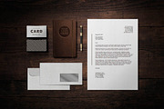 Business Card / Stationery Mockup, a Product Mockup by attraax (Thumbnail 4 of 5)