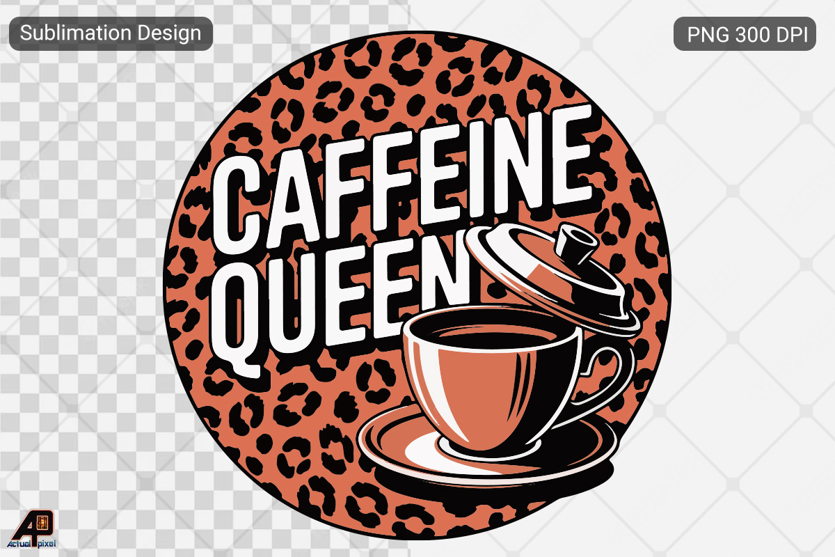 Mom Coffee SVG Sublimation Bundle, an Illustration by Actual Pixel (Photo 12 of 15)