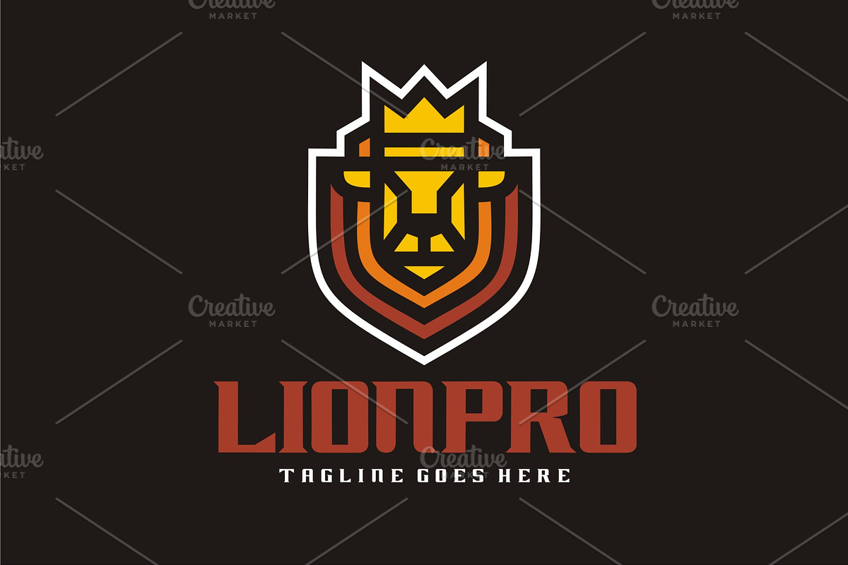 Lion Pro, a Branding & Logo Template by herulogo