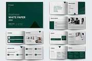Landscape White Paper Layout, a Brochure Template by ContestDesign (Thumbnail 1 of 5)