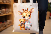 Whimsical Funny Animal Clipart, an Animal Illustration by Rose Art (Thumbnail 4 of 7)