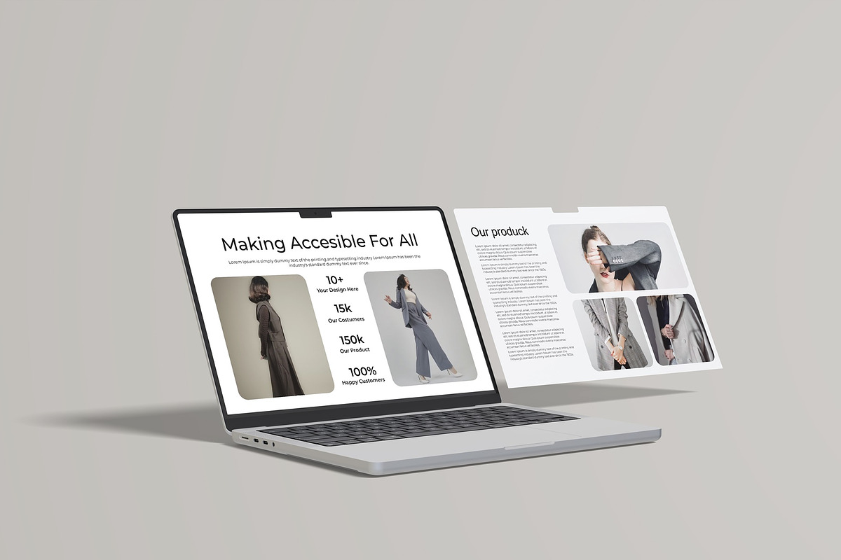 Laptop Screen Mockup, a Mac Mockup by Lxadesign (Photo 6 of 11)