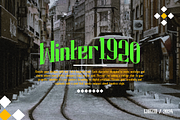 Mirsani font, a Sans Serif Font by ghozai studio (Thumbnail 2 of 5)