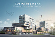 Sky Builder for Photoshop, an Object Graphic by FEINGOLD (Thumbnail 10 of 15)