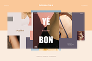 Yebon - Summer Lookbook, a Magazine Template by Biro AMDS (Thumbnail 1 of 6)