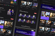 Connecta - Podcast Platform Website, a Landing Page Template by SLAB! Design (Thumbnail 4 of 5)