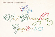 Adorn Collection, a Sans Serif Font by Laura Worthington (Thumbnail 14 of 62)