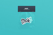 Sticker Mockup, a Merchandise Mockup by Mokr (Thumbnail 5 of 12)