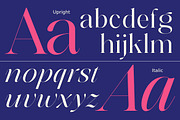 Astrovia Serif, a Serif Font by Typehill (Thumbnail 12 of 17)