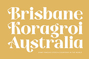 Kavare Bold Modern Serif Font, a Serif Font by timelesstype.co (Thumbnail 12 of 20)