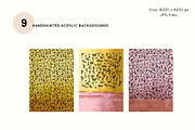 ACRYLIC ART BACKGROUNDS, an Animal Illustration by All This Concept (Thumbnail 3 of 9)