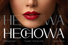 Hechowa - Elegant Fashion Font