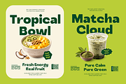 Bold Round Sans Font - Realic, a Sans Serif Font by Say Studio (Thumbnail 3 of 10)