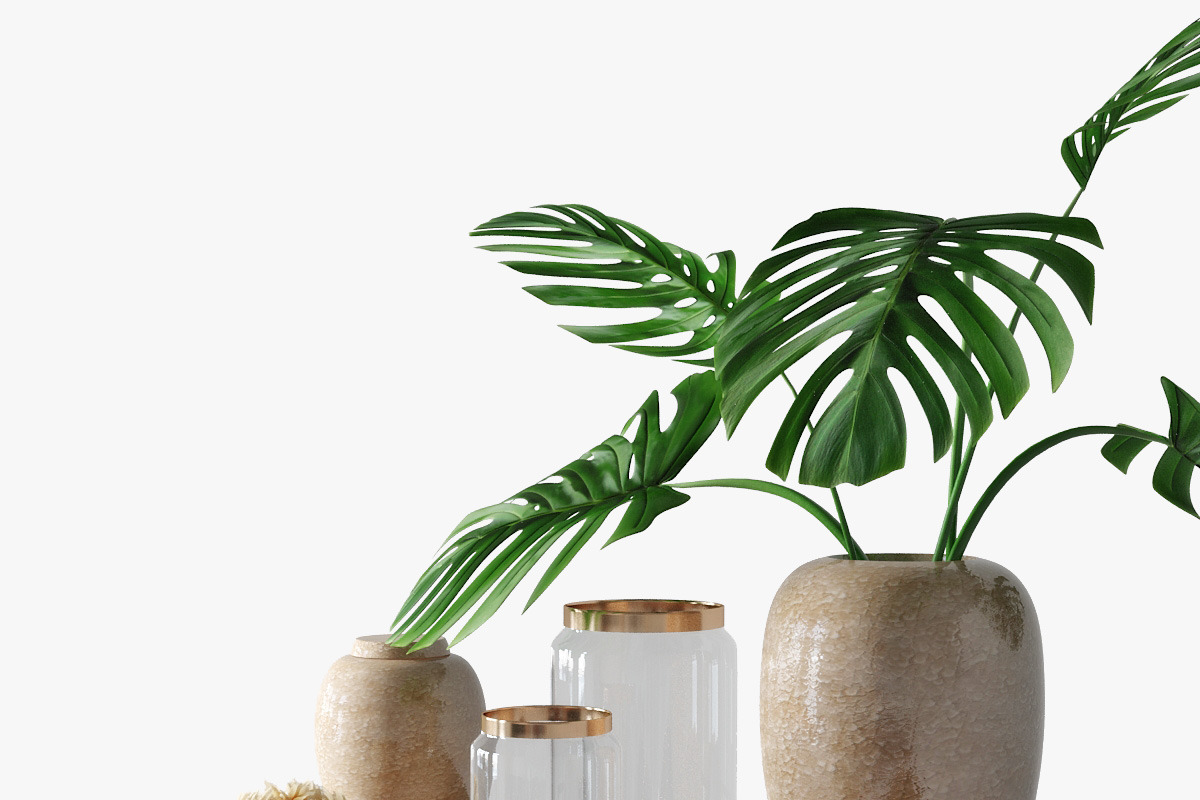 decorative set 02, an Object 3D Model by 3dcruz (Photo 7 of 7)