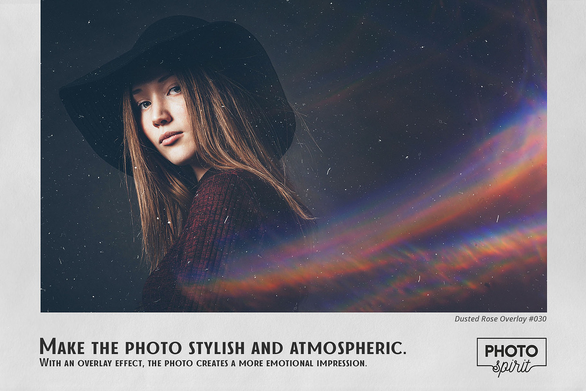 Dusted Rose Overlays, a Brushes & More by PhotoSpirit (Photo 4 of 10)