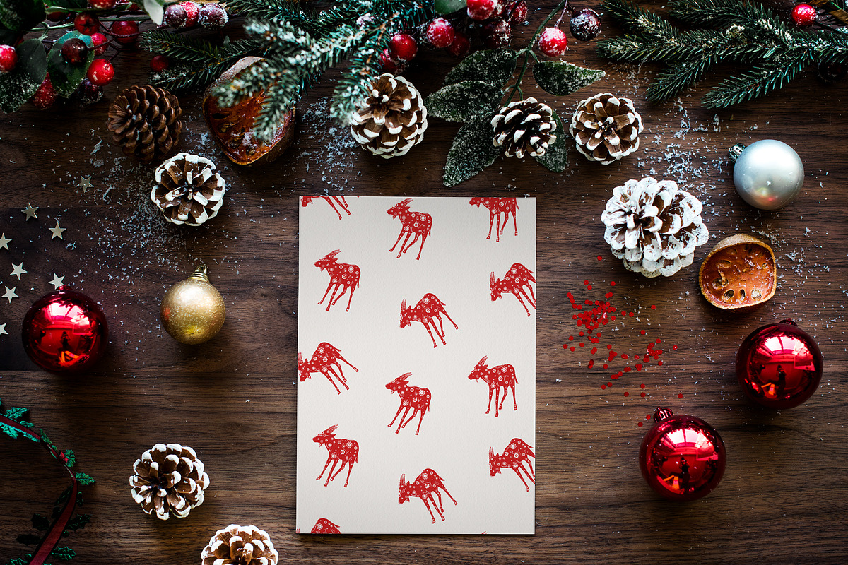 Goat Pattern, a Pattern Graphic by Groovy Arts (Photo 3 of 5)