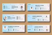 Email Signature Design, an Email Template by ContestDesign (Thumbnail 1 of 3)