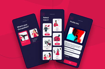 Filmmakers & Artists Streaming app