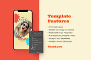 Smiley - Instagram Stories and Post, a Social Media Template by MYDesign (Thumbnail 5 of 5)