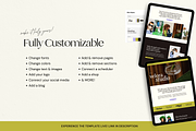 Squarespace Bold Agency Template, a Squarespace Template by Breah Designs (Thumbnail 5 of 10)