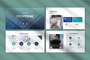 Business Proposal Template, a Presentation Template by Pradaxa (Thumbnail 9 of 9)