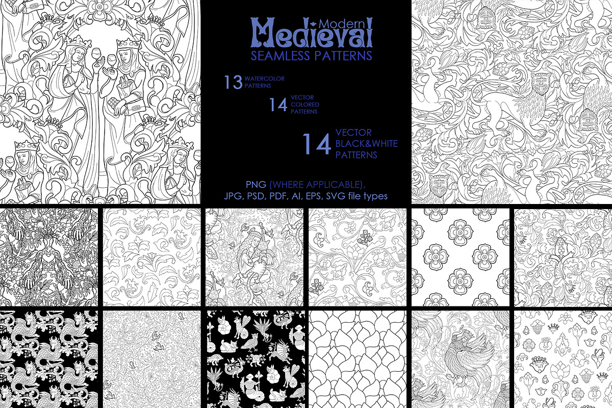 Medieval watercolor collection, a Person Illustration by Ekaterina Glazkova (Photo 15 of 15)